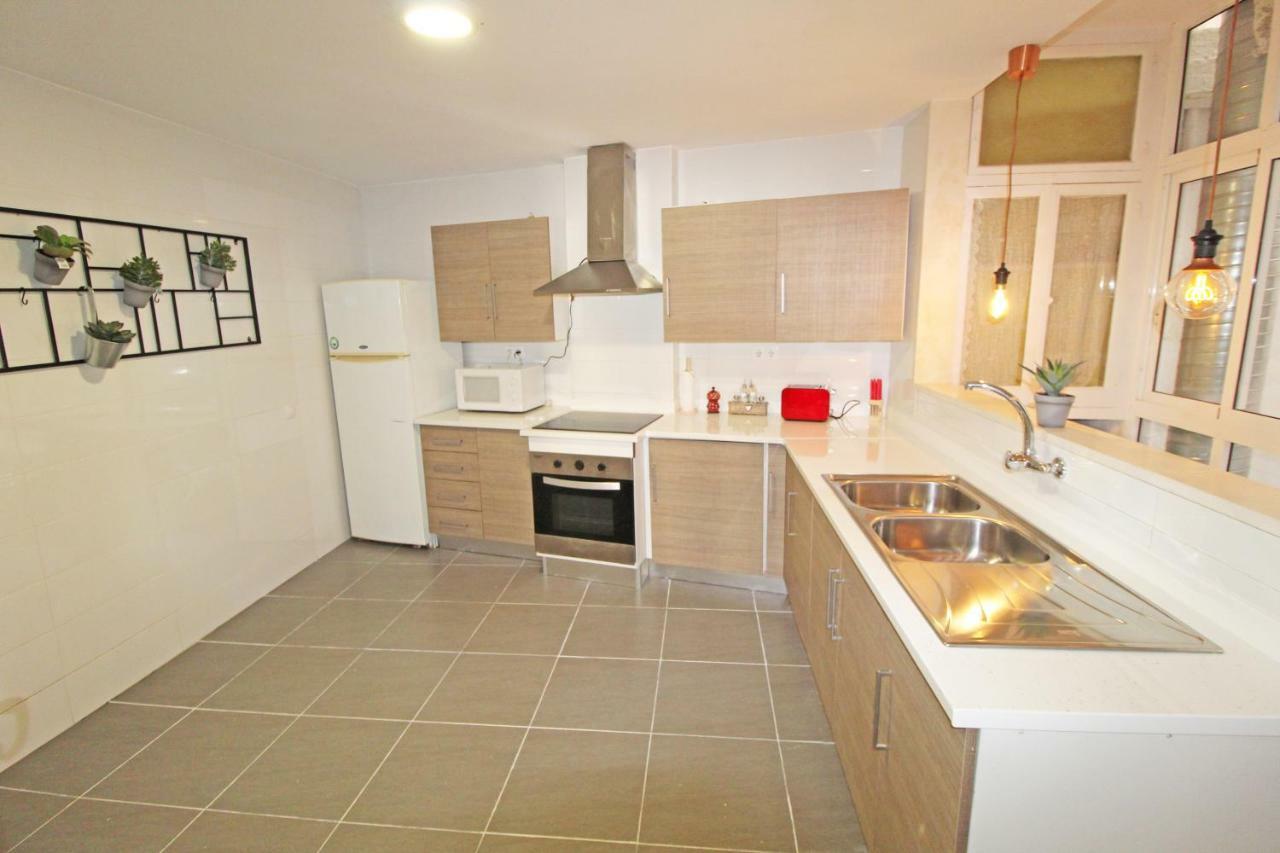 Centrico Y Espacioso Piso En Barrio Tranquilo Alicante Ngoại thất bức ảnh