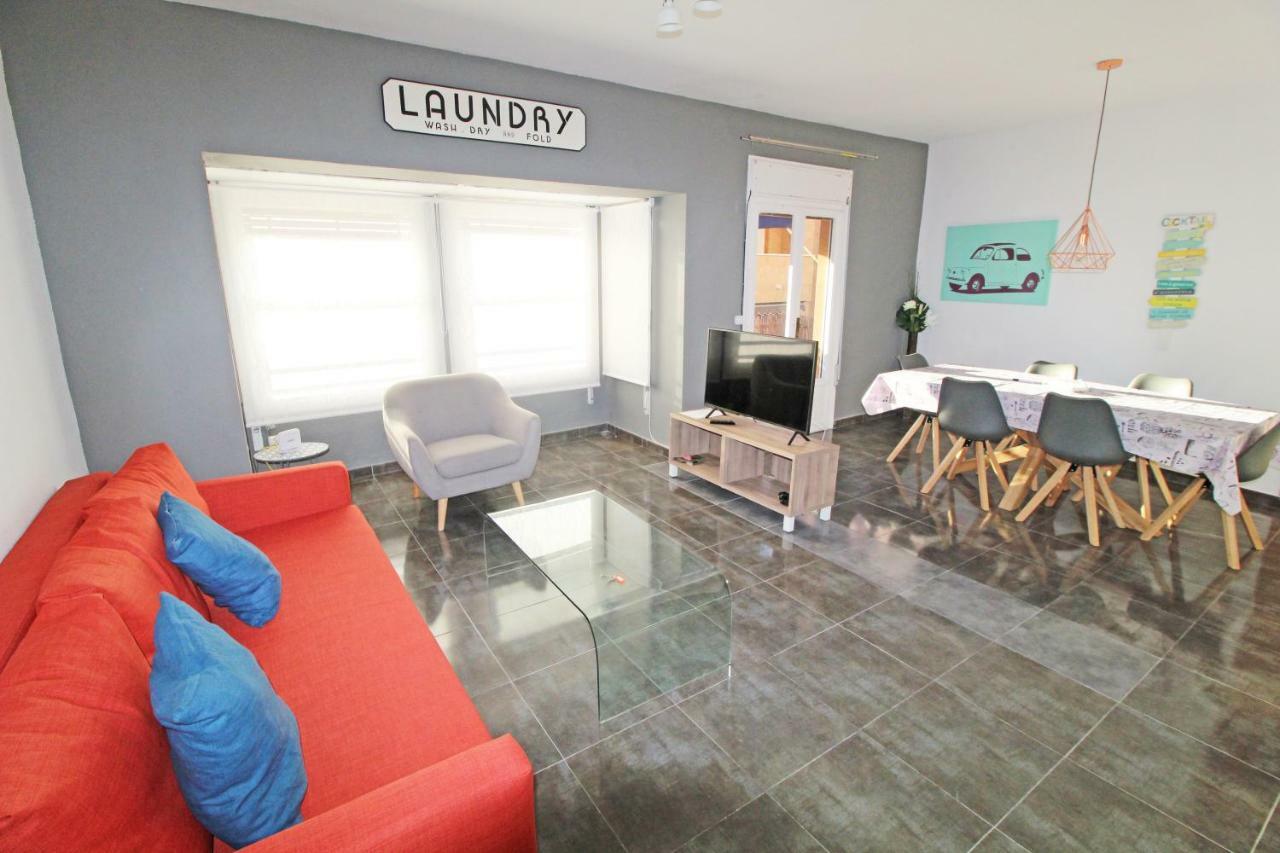 Centrico Y Espacioso Piso En Barrio Tranquilo Alicante Ngoại thất bức ảnh